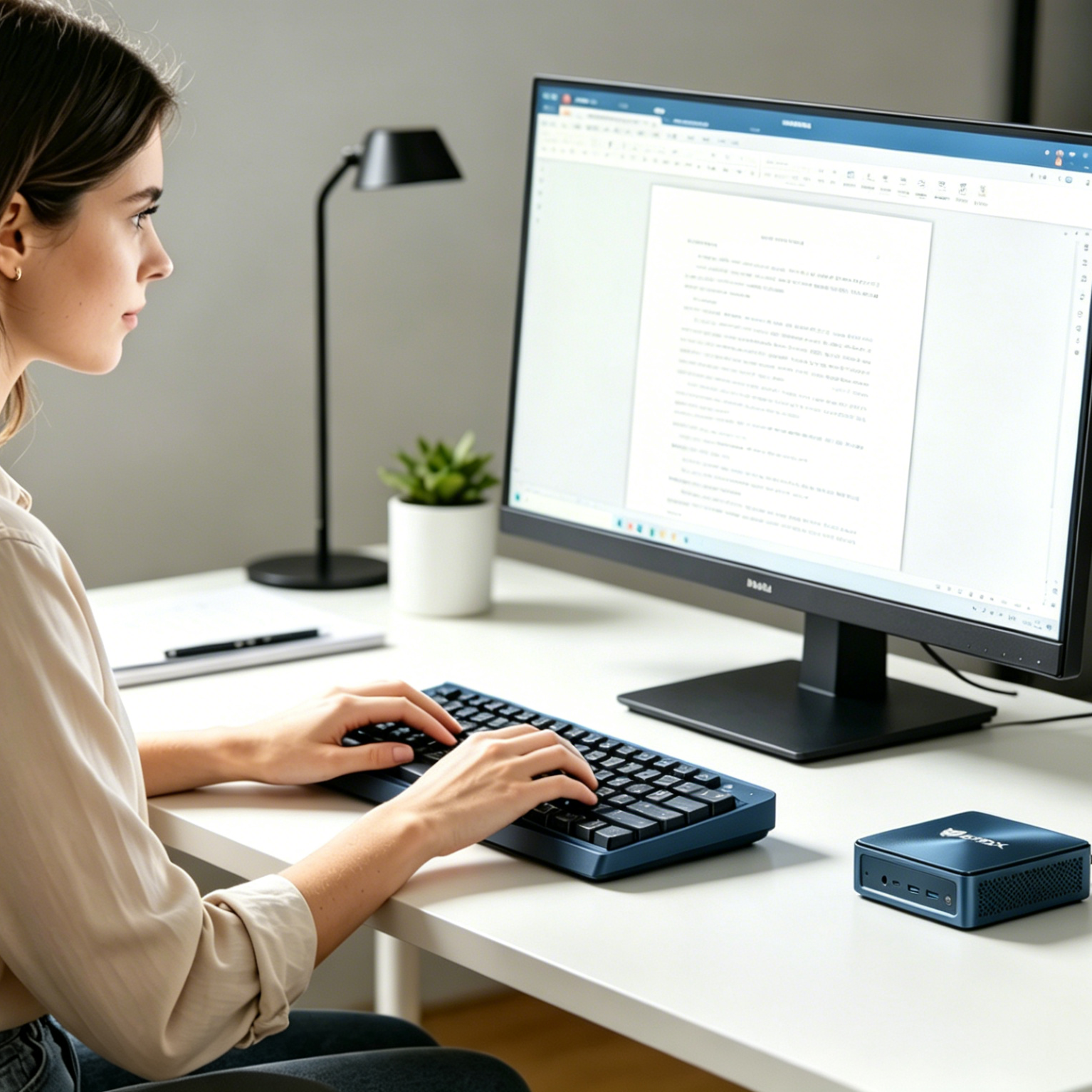 BMAX B11 Pro，属于年轻人的第一台AI PC，小巧又能打